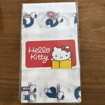 Hello Kitty 캐릭터 손수건 34cm x 90cm