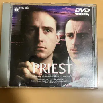 PRIEST DVD 일본어 자막 포함