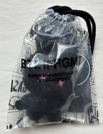BTS 정국 BT21 x FRAGMENT COOKY 플래시 키링