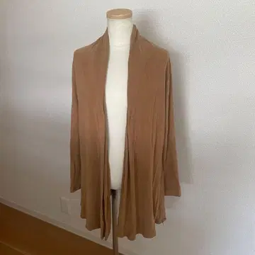 브라운 가디건 사이즈 9