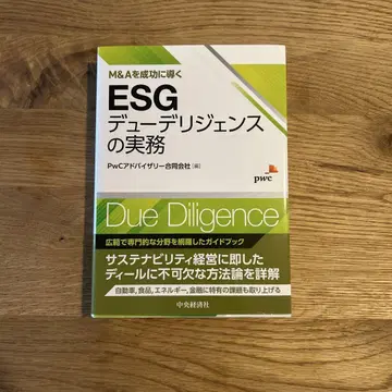 ESG 실사 업무 PwC 저
