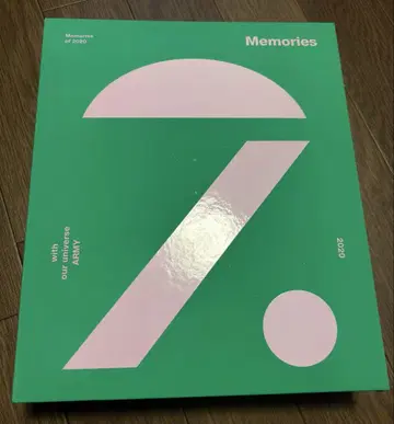 BTS Memories of 2020 바인더식 CD