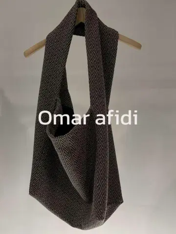 OMAR AFRIDI 2025 SS 숄더백