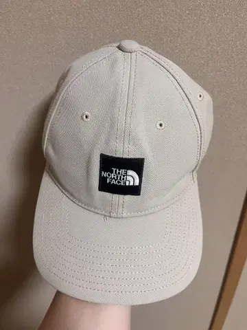 THE NORTH FACE 베이지 캡