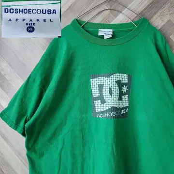 90s USA 제작 빈티지 DC shoes 디시 슈즈 티셔츠 XL