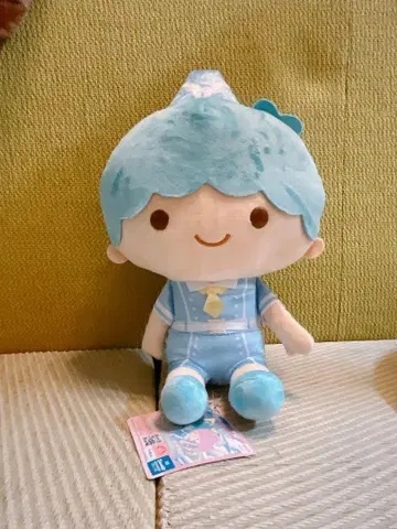 페어리 봉제 인형 스카이블루