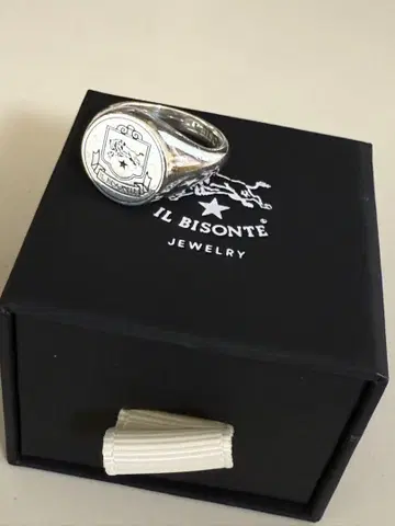 IL BISONTE jewelry 실버 925 반지 반지 13호