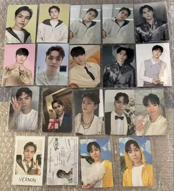 SEVENTEEN VERNON