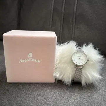 Angel Heart 실버 시계