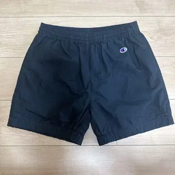 Champion 블랙 숏팬츠 여성용 M