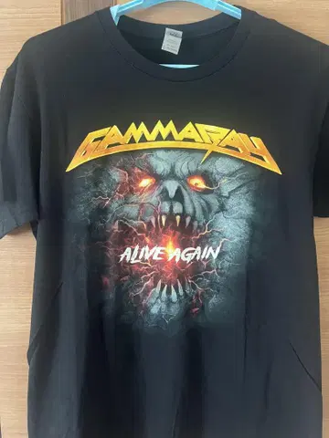 Gamma Ray Alive Again 티셔츠 2024