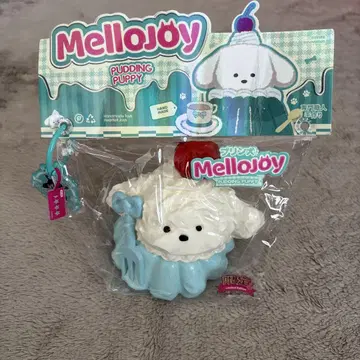 Mellojoy 스퀴즈 푸딩 강아지