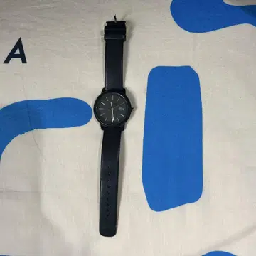 LACOSTE 블랙 아날로그 손목시계