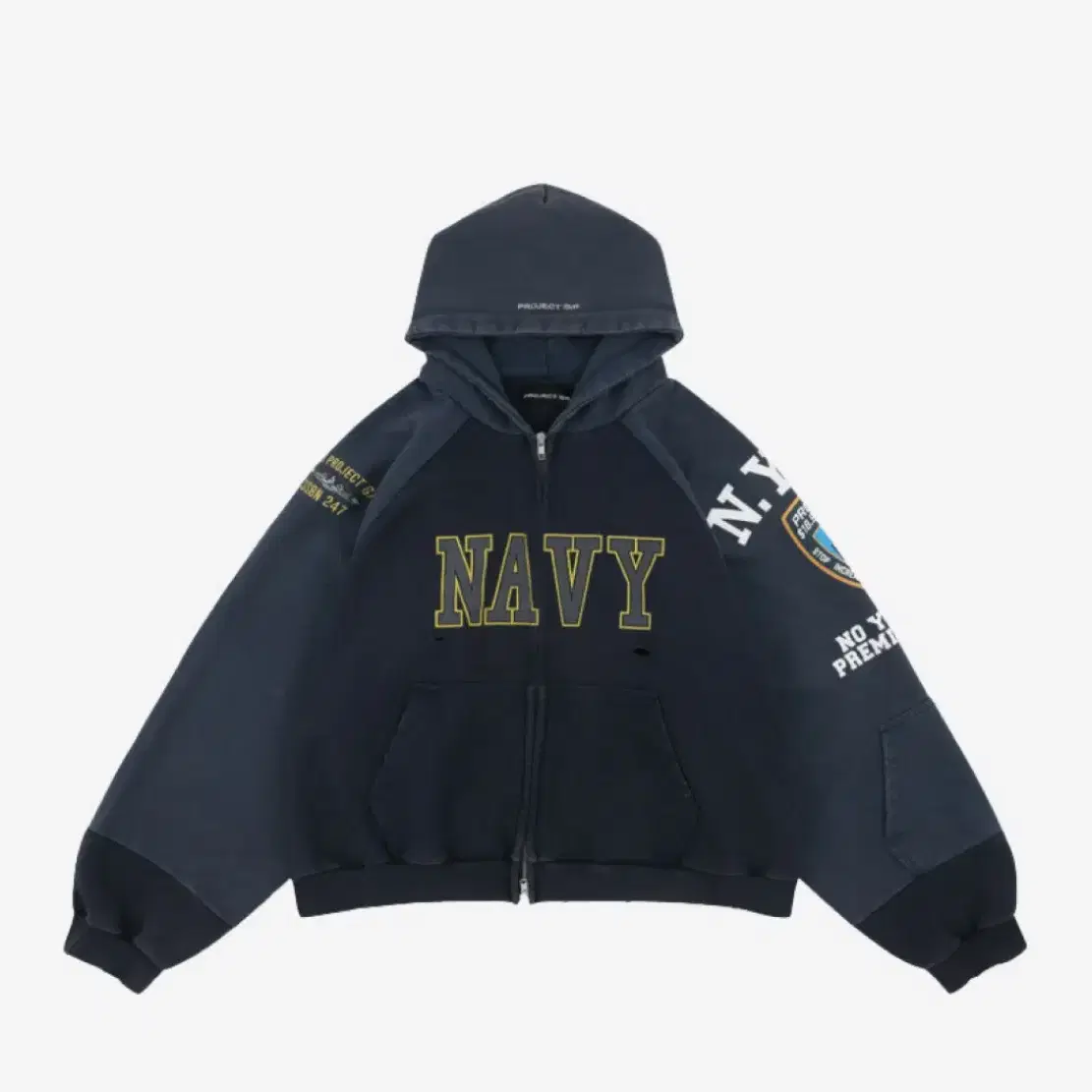 人気【Project G/R x Mastermind】Reconstruct Folded Hood Zip 人気【Project G/R x Mastermind】Reconstruct Folded Hood Zip