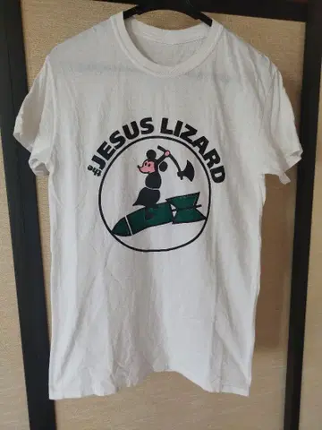 the Jesus Lizard T셔츠