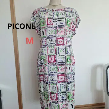 PICONE 피코네 무릎 기장 원피스