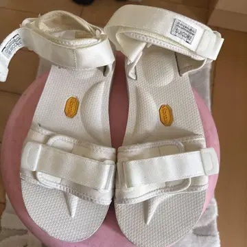 SUICOKE 화이트 스포츠 샌들