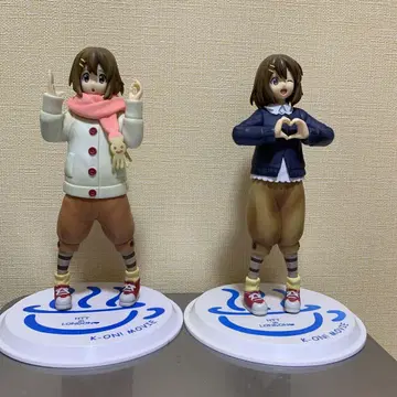 반프레스토 영화 케이온! DXF 피규어 히라사와 유이 2체