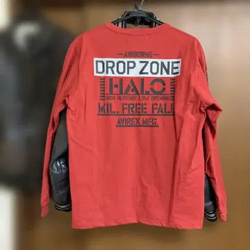 AVIREX DROP ZONE HALO [미사용 새상품]