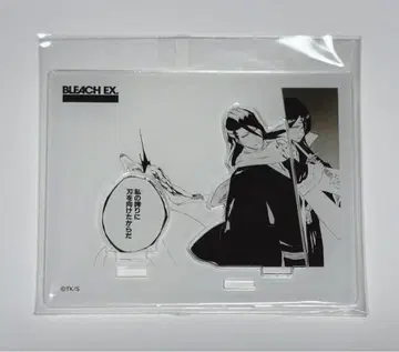 BLEACH 원화전 아크릴 스탠드 쿠치키 뱌쿠야 쿠치키 루키아 뱌쿠야