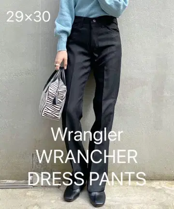 [Wrangler] 런처 드레스 청바지 US 기획 블랙 29x30