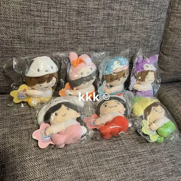 [새상품] 나니와단시 산리오 인형