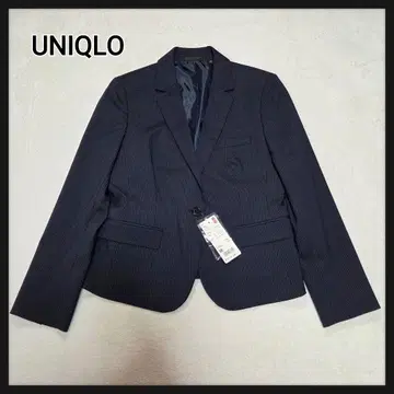 [택 포함 새상품] UNIQLO 스트레치 테일러드 자켓+ 38