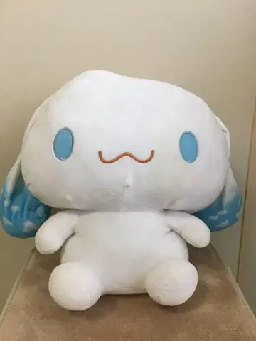 [택 포함 새상품] 시나모롤 BIG 봉제인형