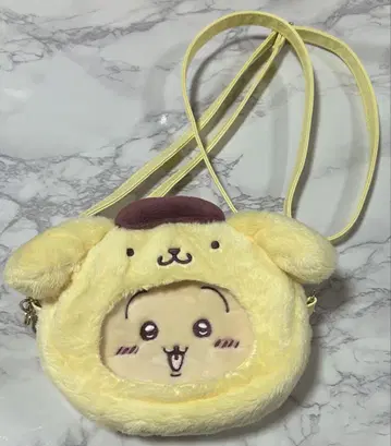 치이카와 산리오 폼폼푸딩 토끼 미니백
