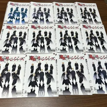 도쿄 리벤저스 전12권 DVD