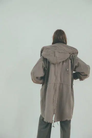 클라네 x 프래그먼트 M-65 모즈 코트 L