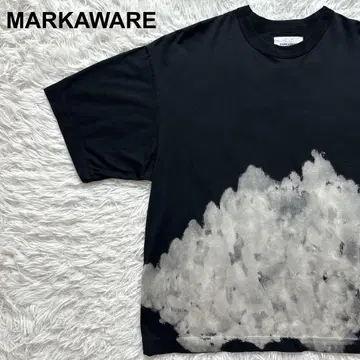 MARKAWARE CLOUDY BLEACHING 티셔츠 사이즈 1