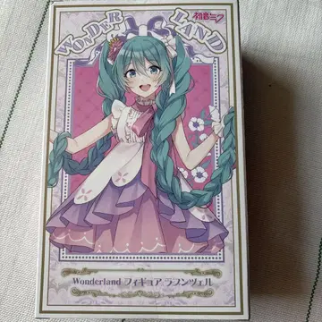 Wonderland 피규어 라푼젤