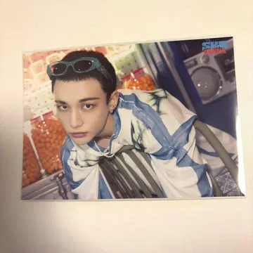 StrayKids 스키즈 JYP POPUP 랜덤 트레이딩 카드 현진