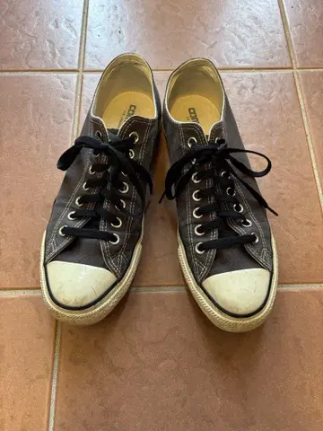 CONVERSE ALL STAR 다크 브라운 스니커즈
