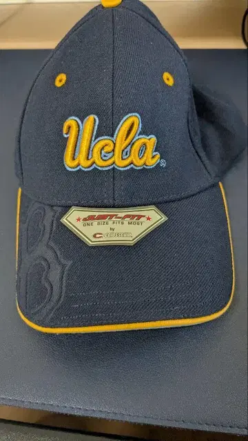 UCLA 야구 모자 네이비
