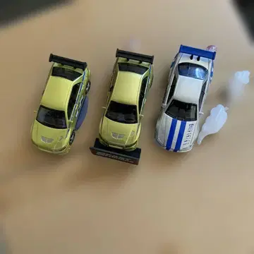 와일드 스피드 X2 닛산 스카이라인 GT-R 스모크 & 파이어 파츠 가챠