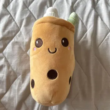 타피오카 봉제 인형 Bubble Tea Boba Soft Toy