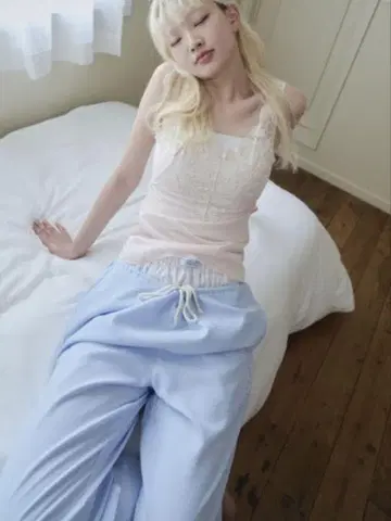 Smyeon Stripe pajamas pants 스트라이프 파자마 팬츠