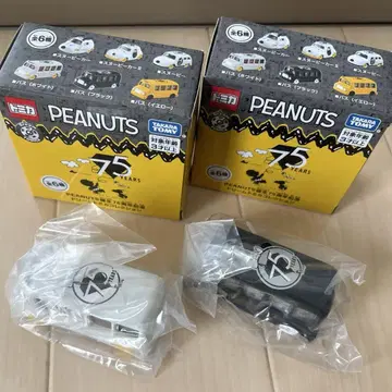 PEANUTS 탄생 75주년 기념 드림 토미카 컬렉션 스누피