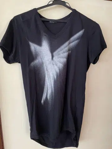 Ann demeulemeester 버드 T셔츠