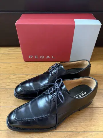 REGAL 46TR 비즈니스 슈즈 블랙 25cm