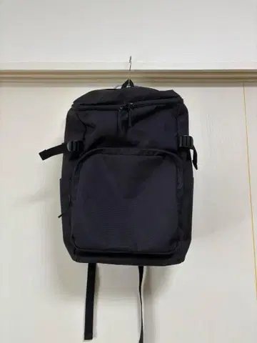 무인양품 어깨 부담을 덜어주는 발수 위에서 여는 럭색 블랙