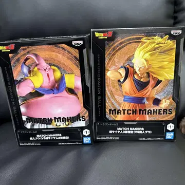 드래곤볼 MATCH MAKERS 피규어 세트