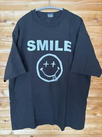 SCREEN STARS BEST SMILE 티셔츠 L