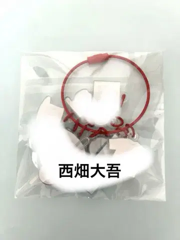[ 재고 처분 1점 한정 ] 나니와단시 아크릴 키링 니시하타 다이고
