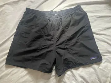 Patagonia 블랙 숏팬츠 배기 1년 사용 L 5인치