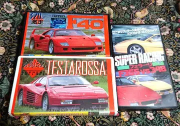 격주 FERRARI F40/수려전설 TESTAROSSA/F458 F355