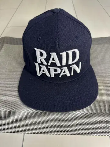 RAID JAPAN 네이비 캡