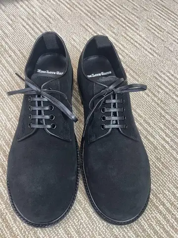 KIDS LOVE GAITE WALT - Black Suede